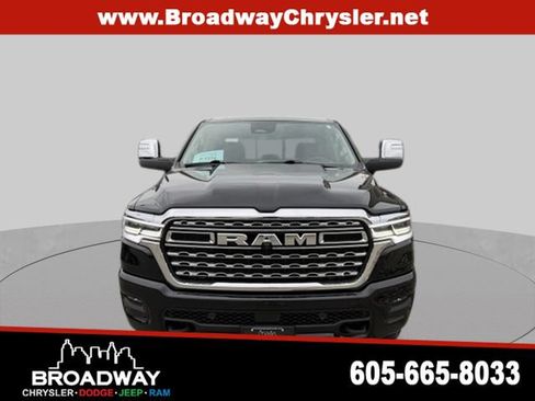 Used 2025 RAM 1500 Limited w/ Trailer Tow Group AWD/4WD image 2