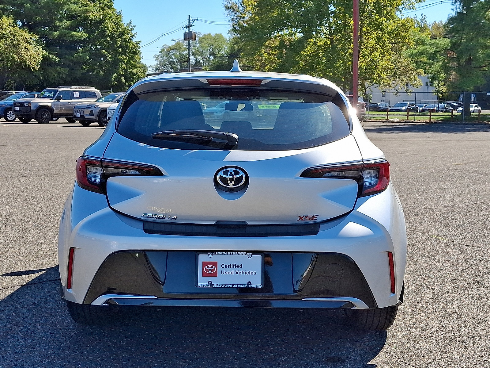 Certified 2023 Toyota Corolla XSE FWD image 6