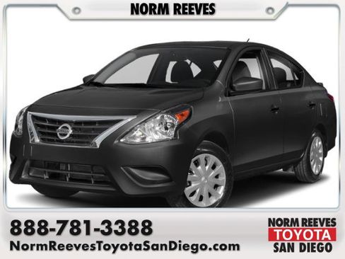 Used 2019 Nissan Versa SV image 1