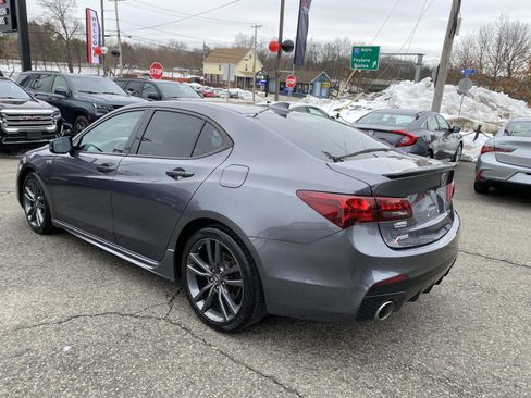 Used 2020 Acura TLX w/ A-SPEC Pkg image 3