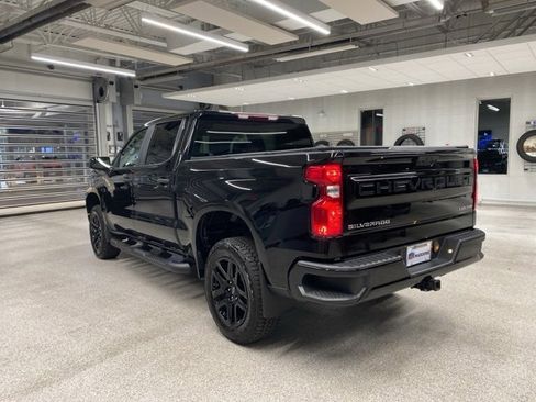 Certified 2025 Chevrolet Silverado 1500 Custom Trail Boss w/ Turbomax Blackout Package image 10