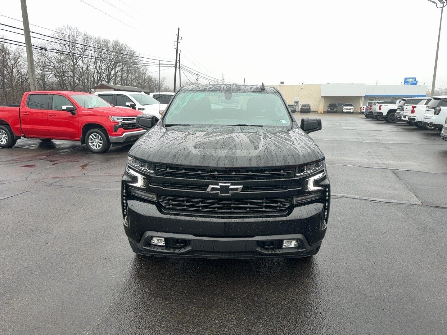 Used 2022 Chevrolet Silverado 1500 RST AWD/4WD image 2