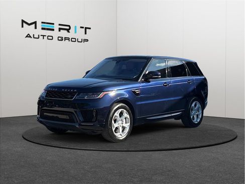 Used 2019 Land Rover Range Rover Sport HSE AWD/4WD image 3