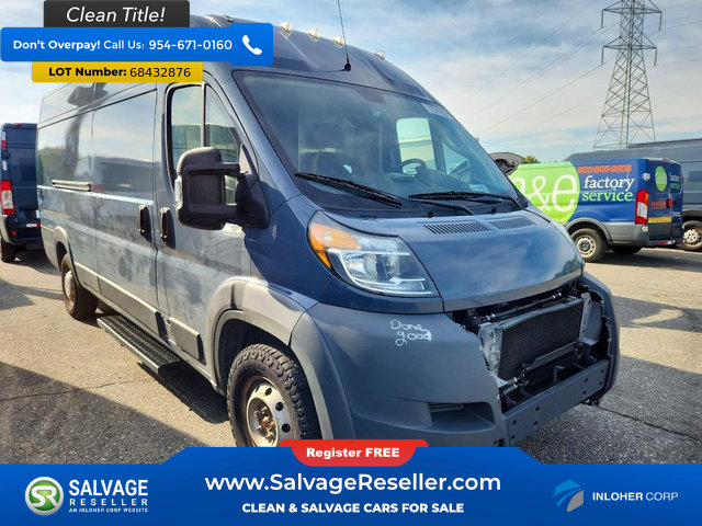 Used 2020 RAM ProMaster 3500 FWD image 5