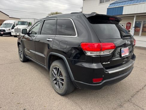 Used 2015 Jeep Grand Cherokee Limited AWD/4WD image 5