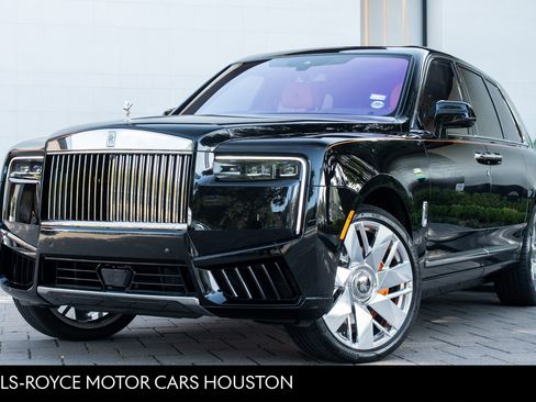 Used 2025 Rolls-Royce Cullinan image 1