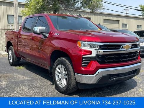 Certified 2023 Chevrolet Silverado 1500 LT AWD/4WD image 4