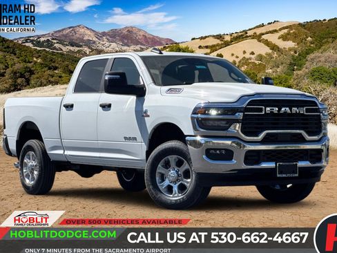 New 2026 RAM 2500 Big Horn AWD/4WD image 1