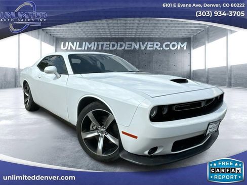 Used 2019 Dodge Challenger R/T w/ Driver Convenience Group image 1