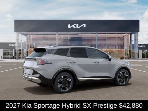 New 2027 Kia Sportage SX Prestige AWD/4WD image 7