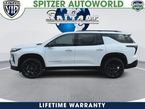 New 2026 Chevrolet Traverse RS image 5