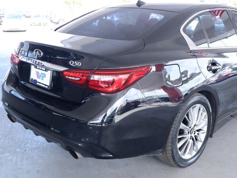 Used 2018 INFINITI Q50 Luxe RWD image 7