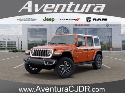 New 2026 Jeep Wrangler Unlimited Sahara w/ Whitecap Package
