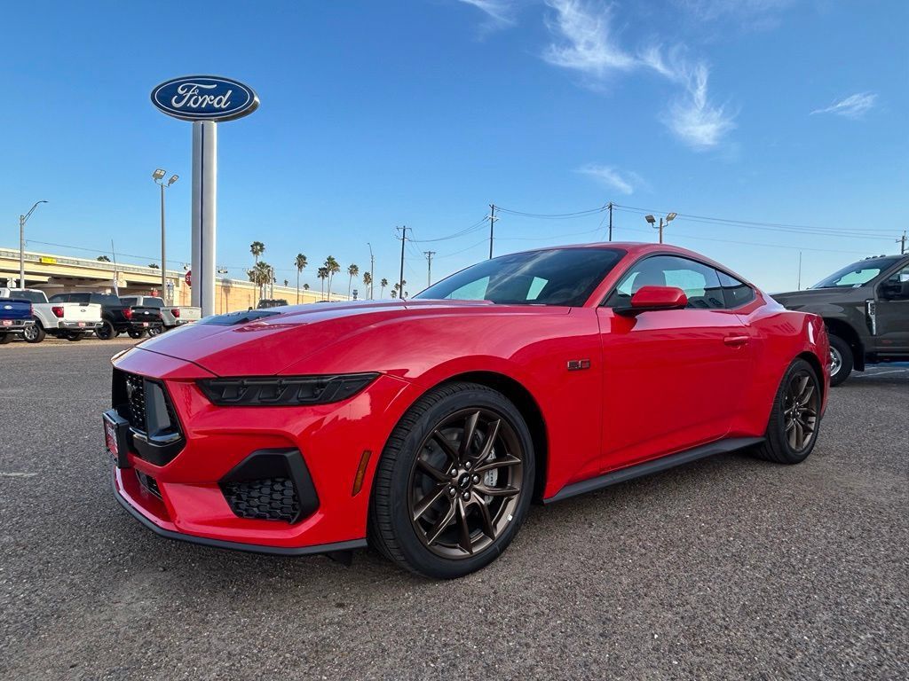 New 2026 Ford Mustang GT RWD image 3