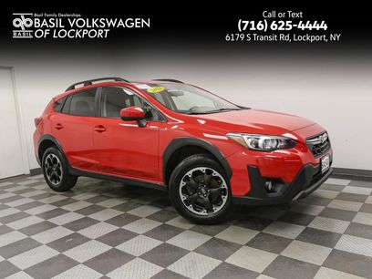 Used 2022 Subaru Crosstrek 2.0i Premium