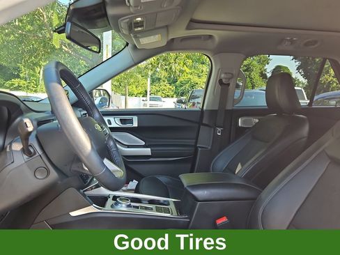 Used 2023 Ford Explorer Limited w/ Limited Technology Package RWD image 7