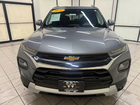 Used 2021 Chevrolet TrailBlazer LT FWD image 12