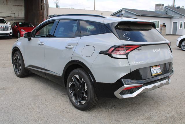 Used 2023 Kia Sportage SX AWD/4WD image 3
