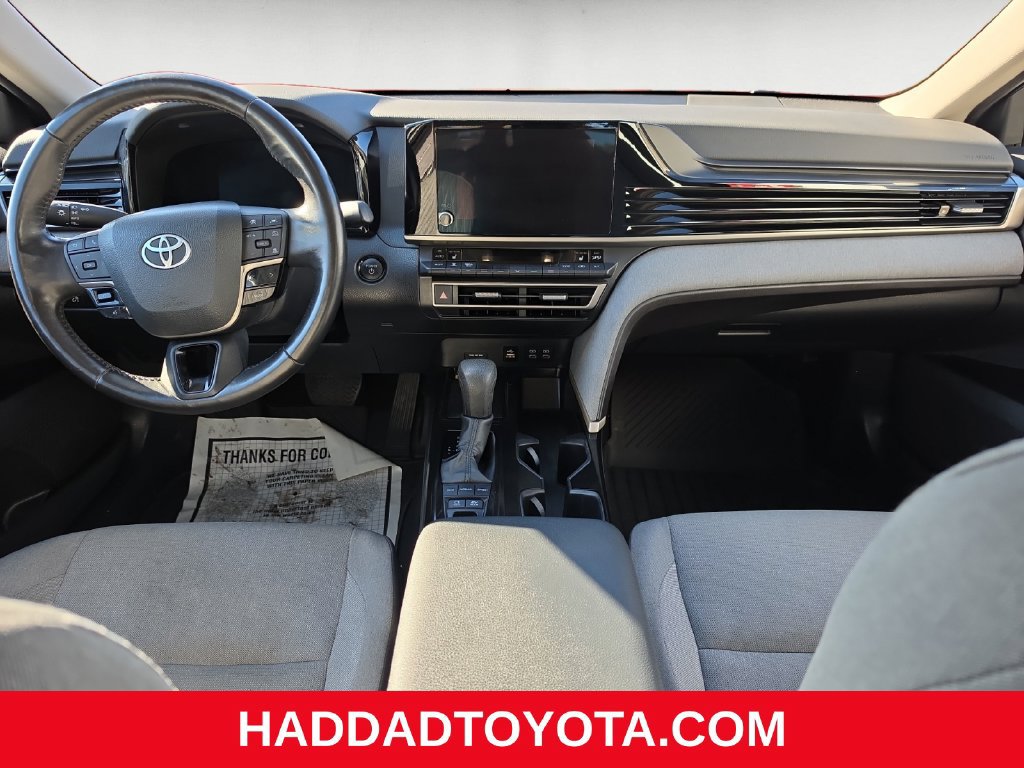 Used 2025 Toyota Camry LE w/ Convenience Package AWD/4WD image 11
