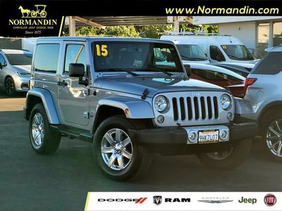 Used 2015 Jeep Wrangler Sahara w/ Connectivity Group