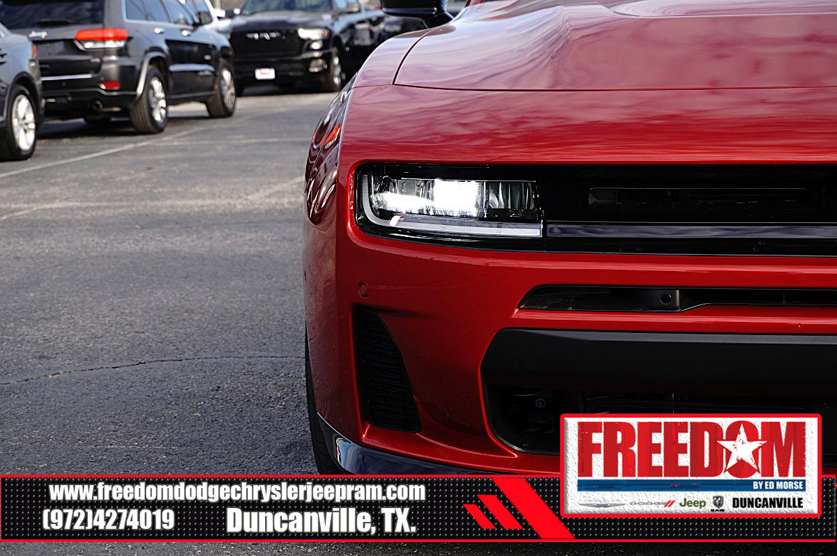 New 2026 Dodge Charger Scat Pack w/ Blacktop Package AWD/4WD image 42