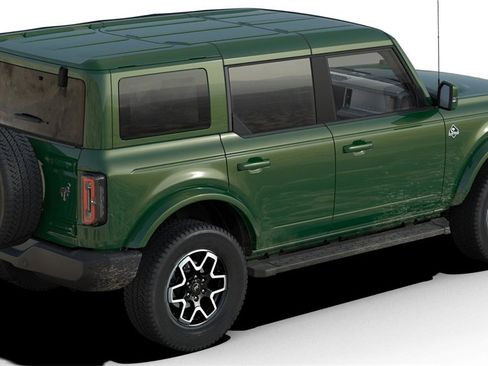 New 2025 Ford Bronco Outer Banks image 38