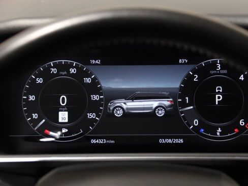 Used 2019 Land Rover Range Rover Sport HSE AWD/4WD image 62