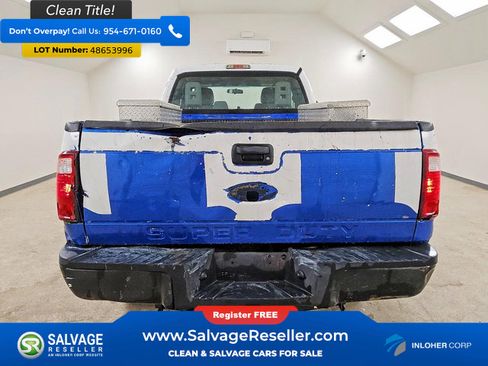 Used 2016 Ford F350 XL AWD/4WD image 8
