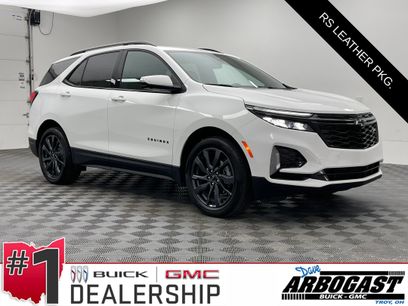 Used 2024 Chevrolet Equinox RS w/ RS Leather Package