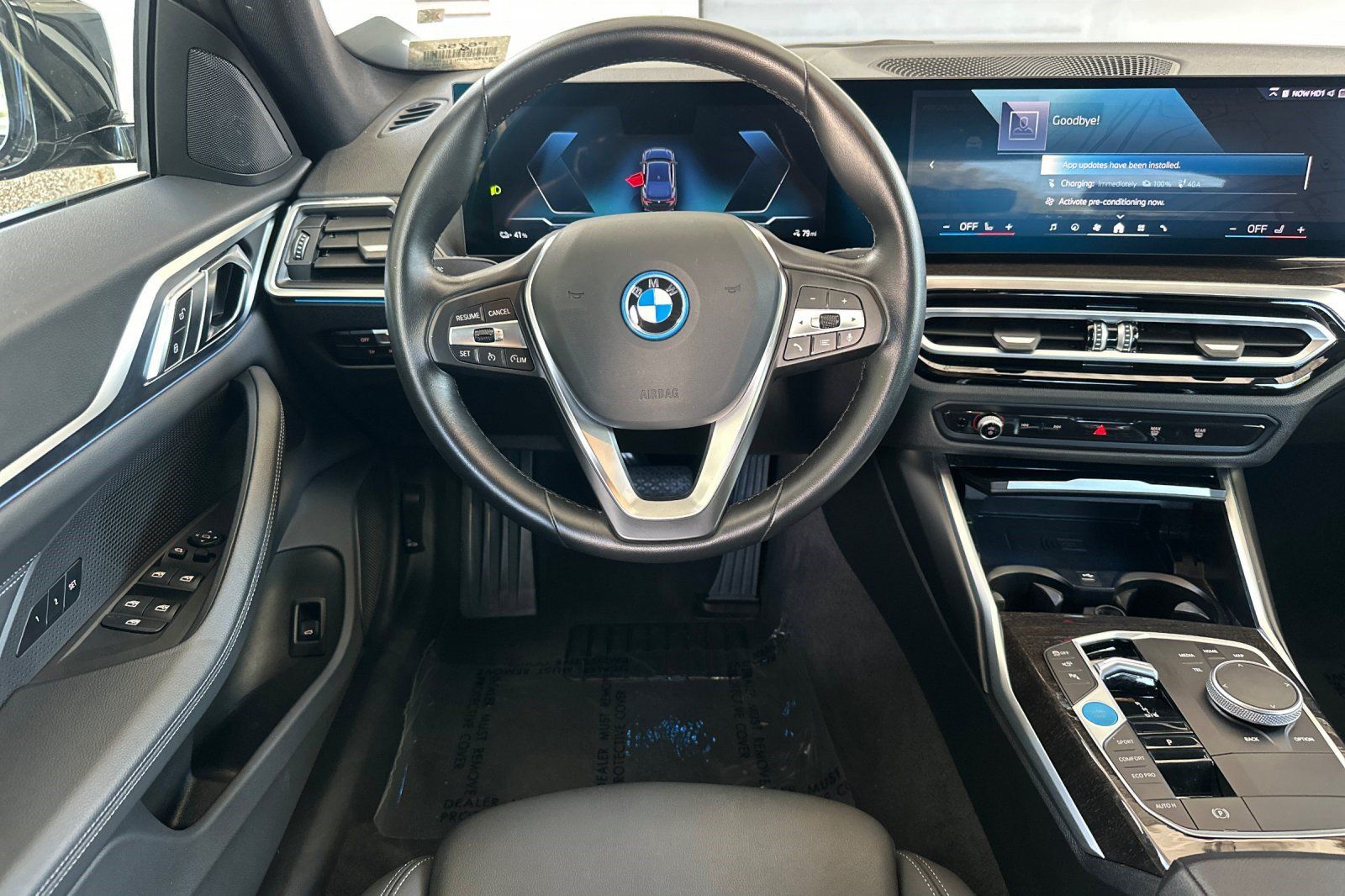 Certified 2024 BMW i4 eDrive35 w/ Convenience Package RWD image 18