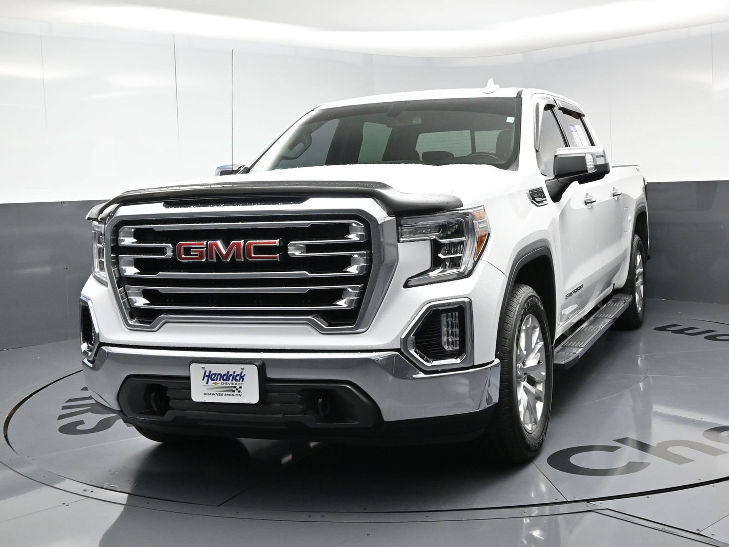 Used 2020 GMC Sierra 1500 SLT w/ SLT Premium Package AWD/4WD image 11