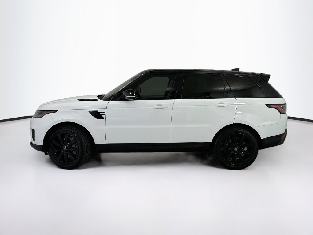 Used 2020 Land Rover Range Rover Sport HSE AWD/4WD image 8