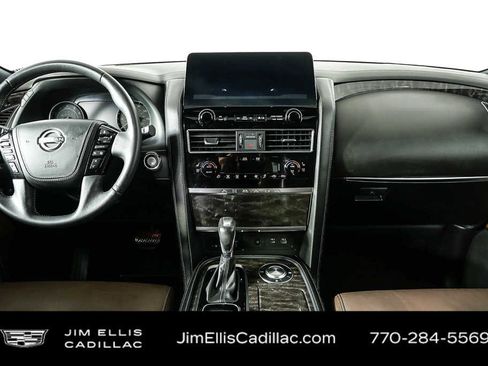 Used 2022 Nissan Armada Platinum w/ Captain's Chairs Package RWD image 20