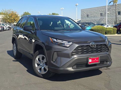 Used 2025 Toyota RAV4 LE FWD image 1