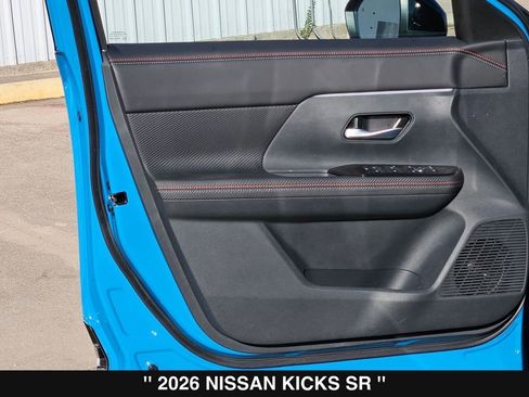New 2026 Nissan Kicks SR w/ Illumination Package FWD image 14