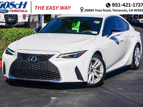 Used 2022 Lexus IS 300 w/ Accessory Package image 1