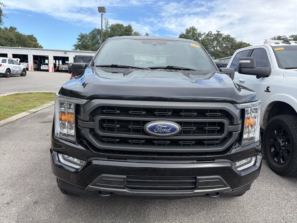 Used 2023 Ford F150 XLT w/ Equipment Group 302A High AWD/4WD image 3