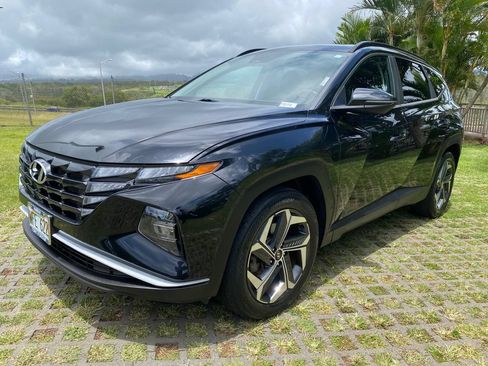 Certified 2022 Hyundai Tucson SEL w/ Convenience Package FWD image 3