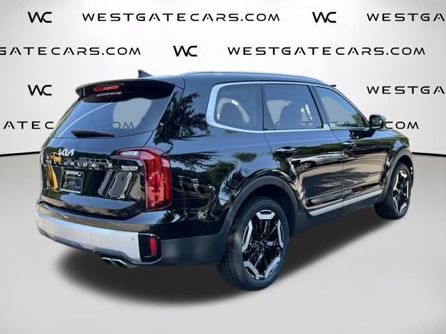 Certified 2024 Kia Telluride S w/ S Sunroof Package FWD image 46