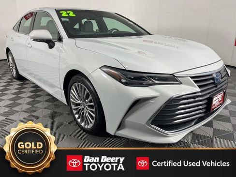 Certified 2022 Toyota Avalon Limited w/ Advanced Safety Package FWD image 1
