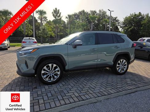 Used 2023 Toyota RAV4 XLE Premium FWD image 3