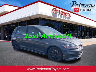 Used 2018 Volkswagen GTI SE w/ SE Leather Package