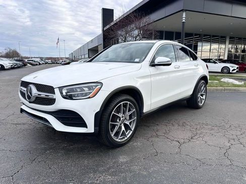 Used 2021 Mercedes-Benz GLC 300 4MATIC Coupe image 6