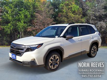 New 2026 Subaru Forester Premium