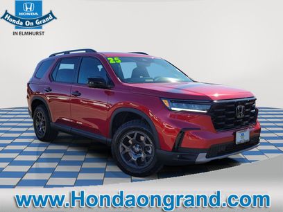 Certified 2025 Honda Pilot TrailSport