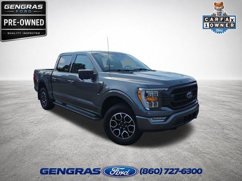 Used 2021 Ford F150 XLT w/ Equipment Group 302A High AWD/4WD image 1
