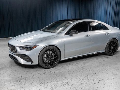New 2025 Mercedes-Benz CLA 35 AMG 4MATIC image 1