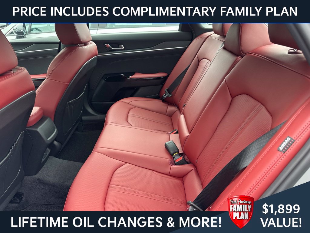 New 2026 Kia K5 GT-Line w/ GT-Line Red Interior Package FWD image 12