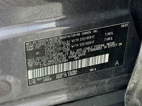 Certified 2025 Toyota RAV4 XLE w/ Convenience Package image 33