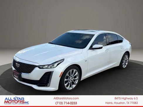 Used 2020 Cadillac CT5 Premium Luxury RWD image 1